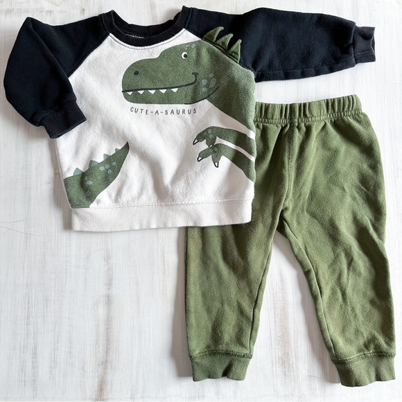 Carter's Other - Carter’s dinosaur outfit (size 12-18 months)